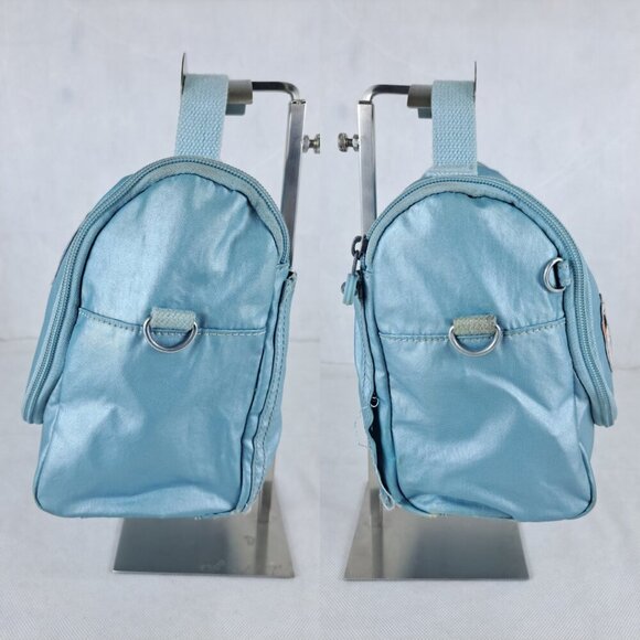 Kipling Kichirou Lunch Bag 100%Polyamide - Clean - Ships Fast -Made in Cambodia - Picture 8 of 14